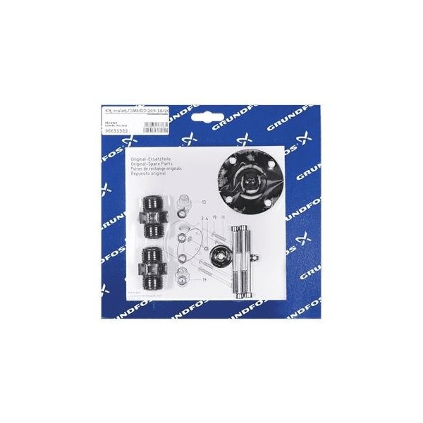 Pump Repair Parts- Kit, maint./DMI/DDI209-18/20D/PVC/V/G, DMI/DDI Series.
